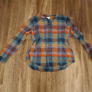 LL Bean Flannel